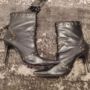 Nine West Studded Bootie